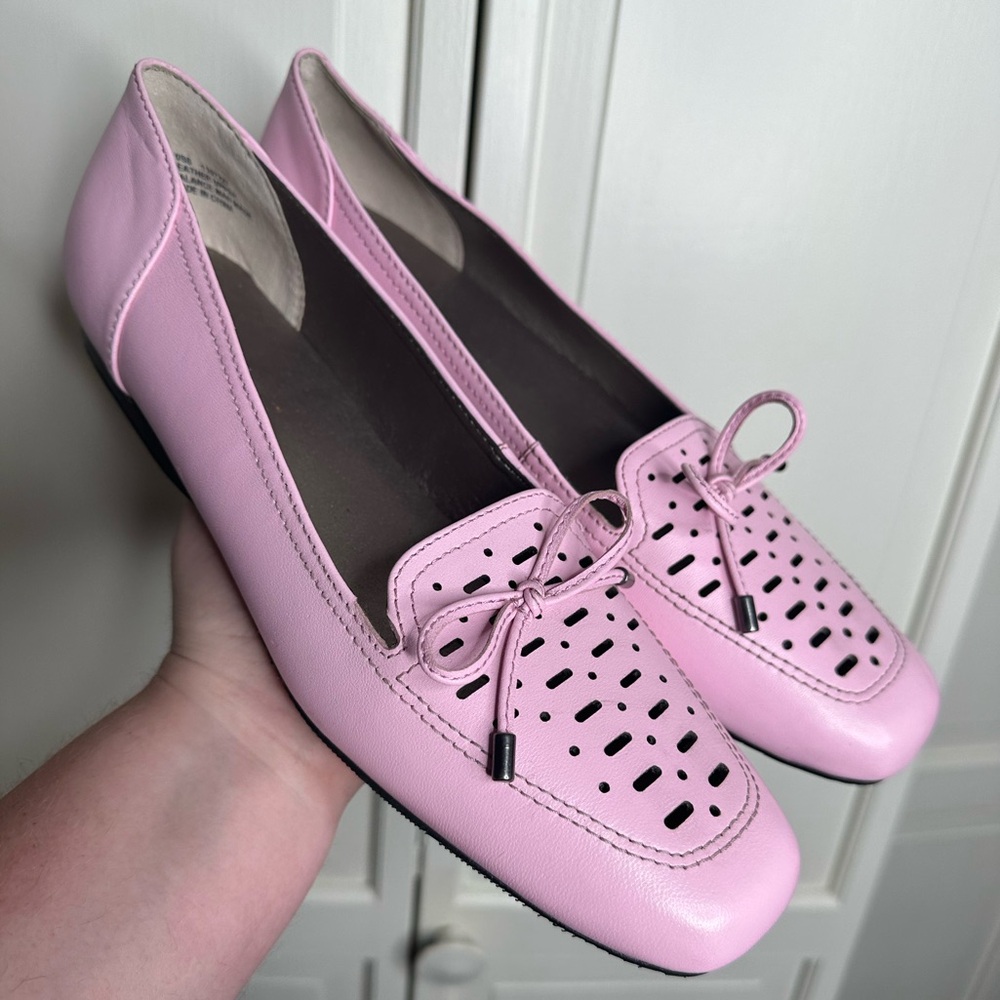 ARRAY bubble gum pink ballet flats design size woman’s  10